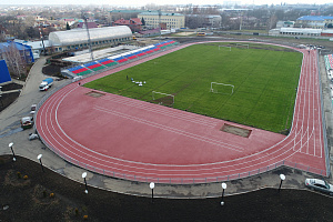Стадион «Урожай» в станице Павловская Краснодарского края